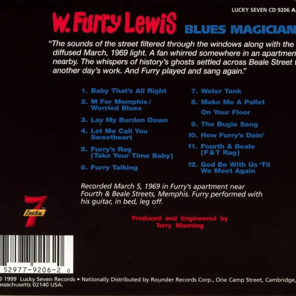Blues Magician