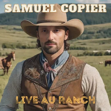 Live au Ranch by Samuel Copier - album cover
