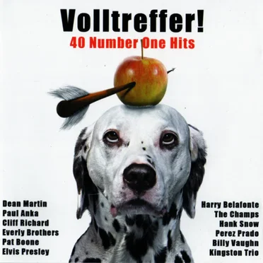 Volltreffer! 40 Number One Hits by Various Artists - album cover