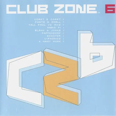 Club Zone 6 by Various Artists - album cover