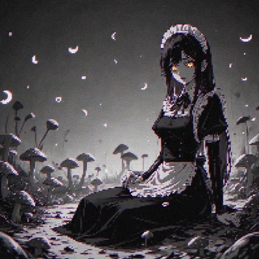 Mushrooms by Komak The Maid - album cover