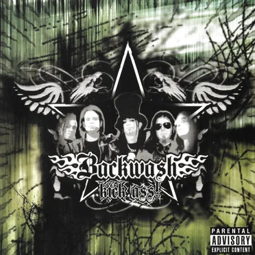Kick Ass by Backwash - album cover