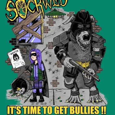 Bullies Are Mean by Sockweb - album cover