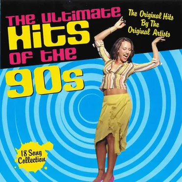 The Ultimate Hits Of The 90s by Various Artists - album cover