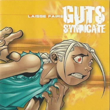 Laisse Faire by Guts Syndicate - album cover