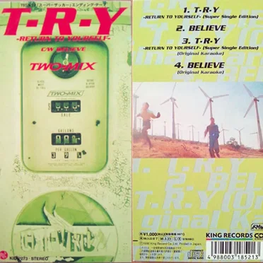 T・R・Y -RETURN TO YOURSELF-