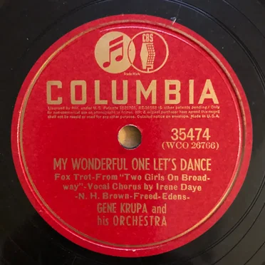 My Wonderful One Let's Dance / Make-Believe Island