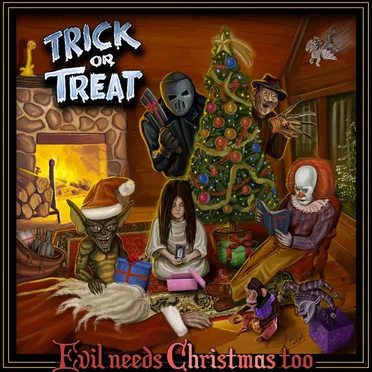 Evil Needs Christmas Too by Trick or Treat - album cover
