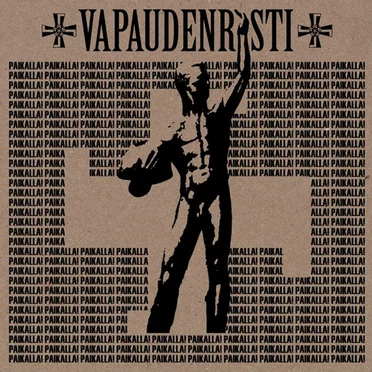 Paikalla! by Vapaudenristi - album cover