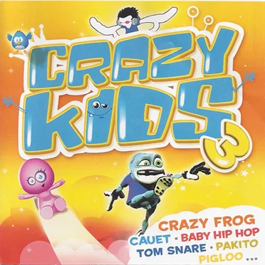 Crazy Kids 3 by Various Artists - album cover