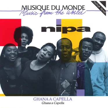 Ghana a capella by Nipa - album cover