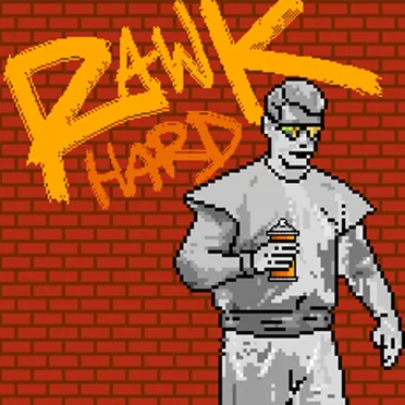Rawk Hard by Twilight Electric - album cover