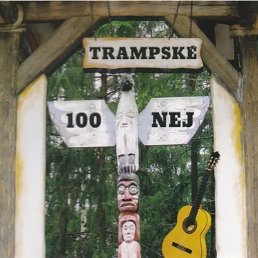 100 nej trampské by Various Artists - album cover