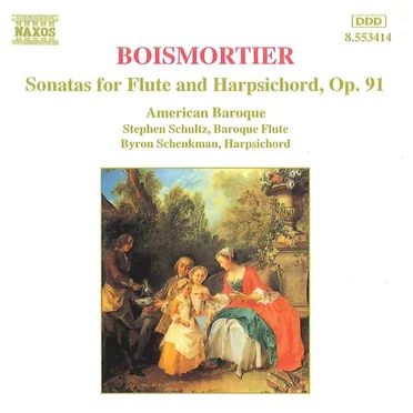 Sonatas for Flute and Harpsichord, op. 91