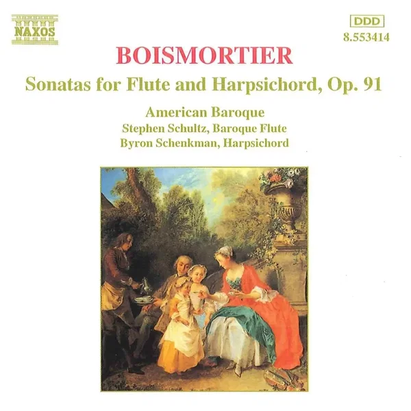 Sonatas for Flute and Harpsichord, op. 91