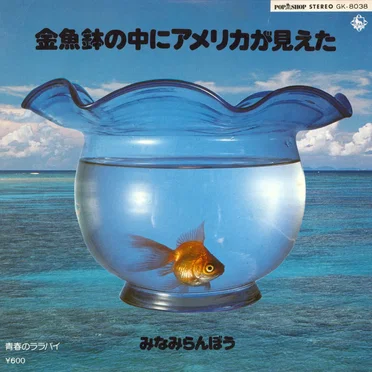金魚鉢の中にアメリカが見えた