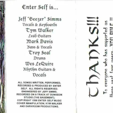 Stained by Enter Self - album cover