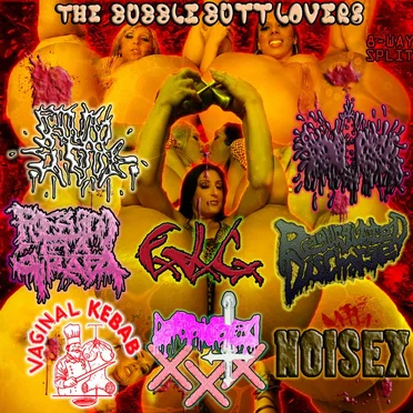 The Bubble Butt Lovers 8-Way Split