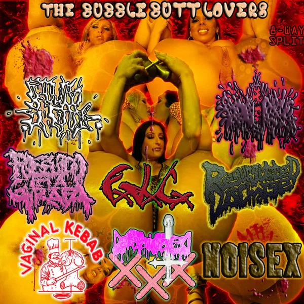 The Bubble Butt Lovers 8-Way Split