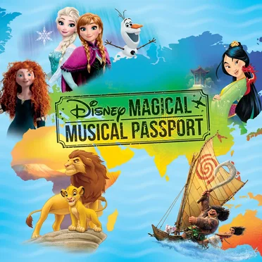 Disney Magical Musical Passport by Various Artists - album cover