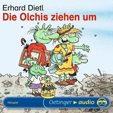 Die Olchis ziehen um by Erhard Dietl - album cover
