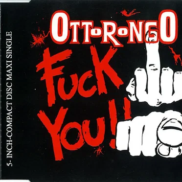 Fuck You! by Ottorongo - album cover