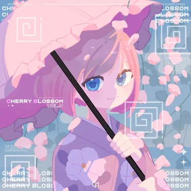 CHERRY BLOSSOM 3 by Various Artists - album cover