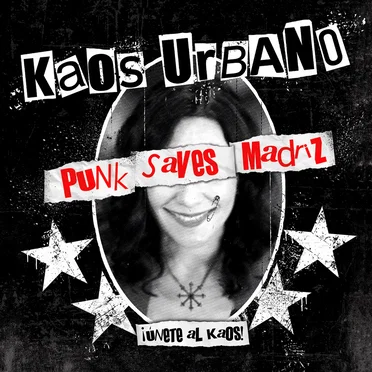 Punk Saves Madriz by Kaos Urbano - album cover