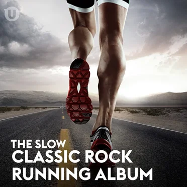 The Slow Classic Rock Running Album by Various Artists - album cover