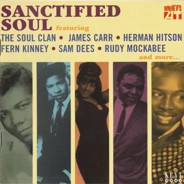Sanctified Soul by Various Artists - album cover