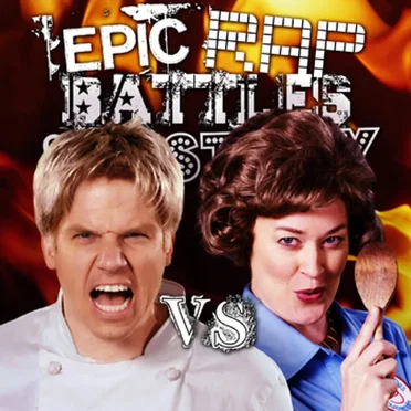 Gordon Ramsay vs Julia Child by Epic Rap Battles of History - album cover