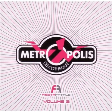 Metropolis Fiesta Fatale Volume 2 by Various Artists - album cover