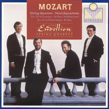 String Quartets no. 20 in D major "Hoffmeister" / No. 22 in B-flat major
