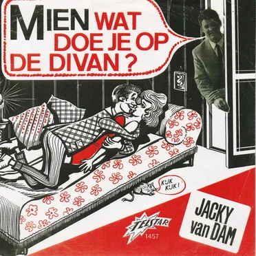 Mien, wat doe je op de divan? / Kijk, kijk!