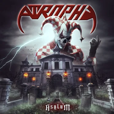 Asylum by Atrophy - album cover