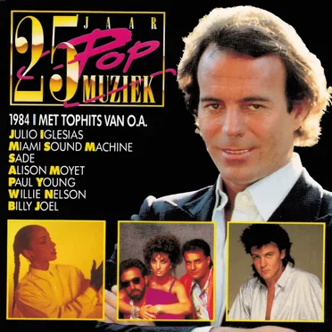25 Jaar Popmuziek: 1984 by Various Artists - album cover