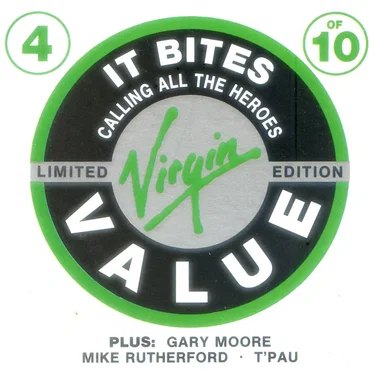 Virgin Value Limited Edition 4 of 10 by Various Artists - album cover