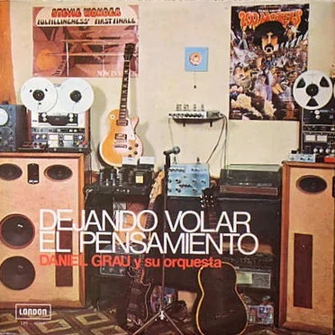 Dejando Volar El Pensamiento by Daniel Grau Y Su Orquesta - album cover