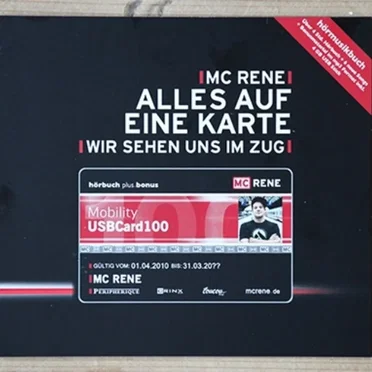 Alles Auf Eine Karte by MC Rene - album cover