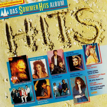 Das Sommer Hits Album by Various Artists - album cover