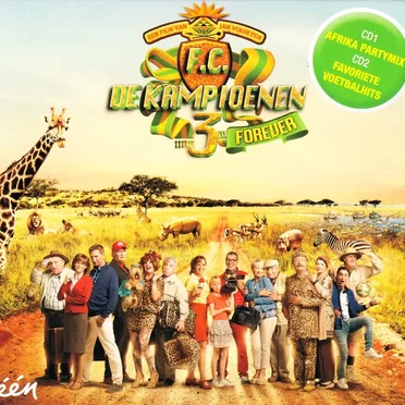 F.C. De Kampioenen 3: Forever by Various Artists - album cover