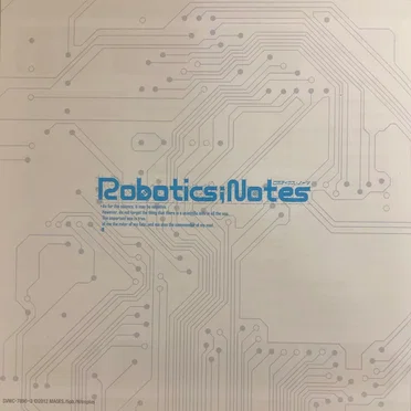 ROBOTICS;NOTES オリジナルサウンドトラック+WEBラジオ特別編