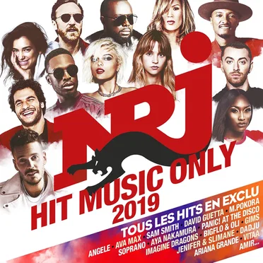 NRJ Hit Music Only 2019 by Various Artists - album cover