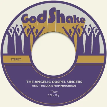 Today / One Day by The Angelic Gospel Singers - album cover