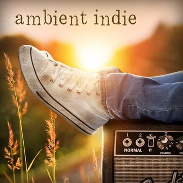 Ambient Indie by Various Artists - album cover