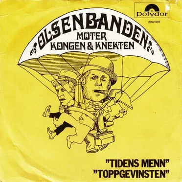 Tidens menn / Toppgevinsten by Olsenbanden - album cover