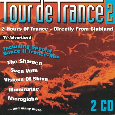 Tour de Trance 2 by Various Artists - album cover