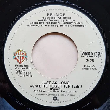 Just as Long as We’re Together