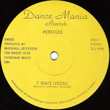 7 Ways by Hercules - album cover
