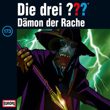 Die drei ??? 173: Dämon der Rache by Die drei ??? - album cover